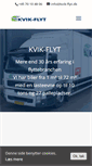 Mobile Screenshot of kvik-flyt.dk